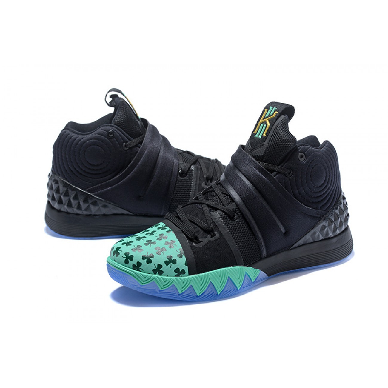 Kyrie S1 HYBRID "SHAMROCK / Celtics" Black/Green