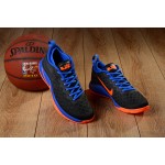 Lebron Witness 2 Flyknit Basketball Shoes Black/Blue/Orange