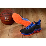 Lebron Witness 2 Flyknit Basketball Shoes Black/Blue/Orange