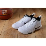 Lebron Witness 2 Flyknit Basketball Shoes "Oreo" White/Black