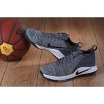 Lebron Witness 2 Flyknit Basketball Shoes Grey/White