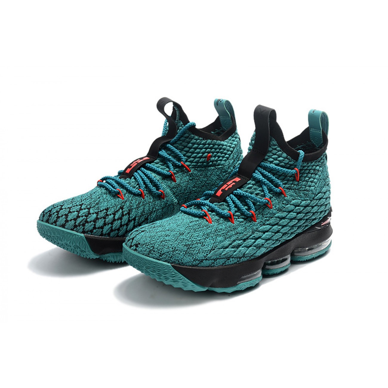 Lebron 15 Black/Lake Green