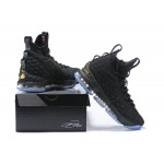 Lebron 15 Black Gold/Gold