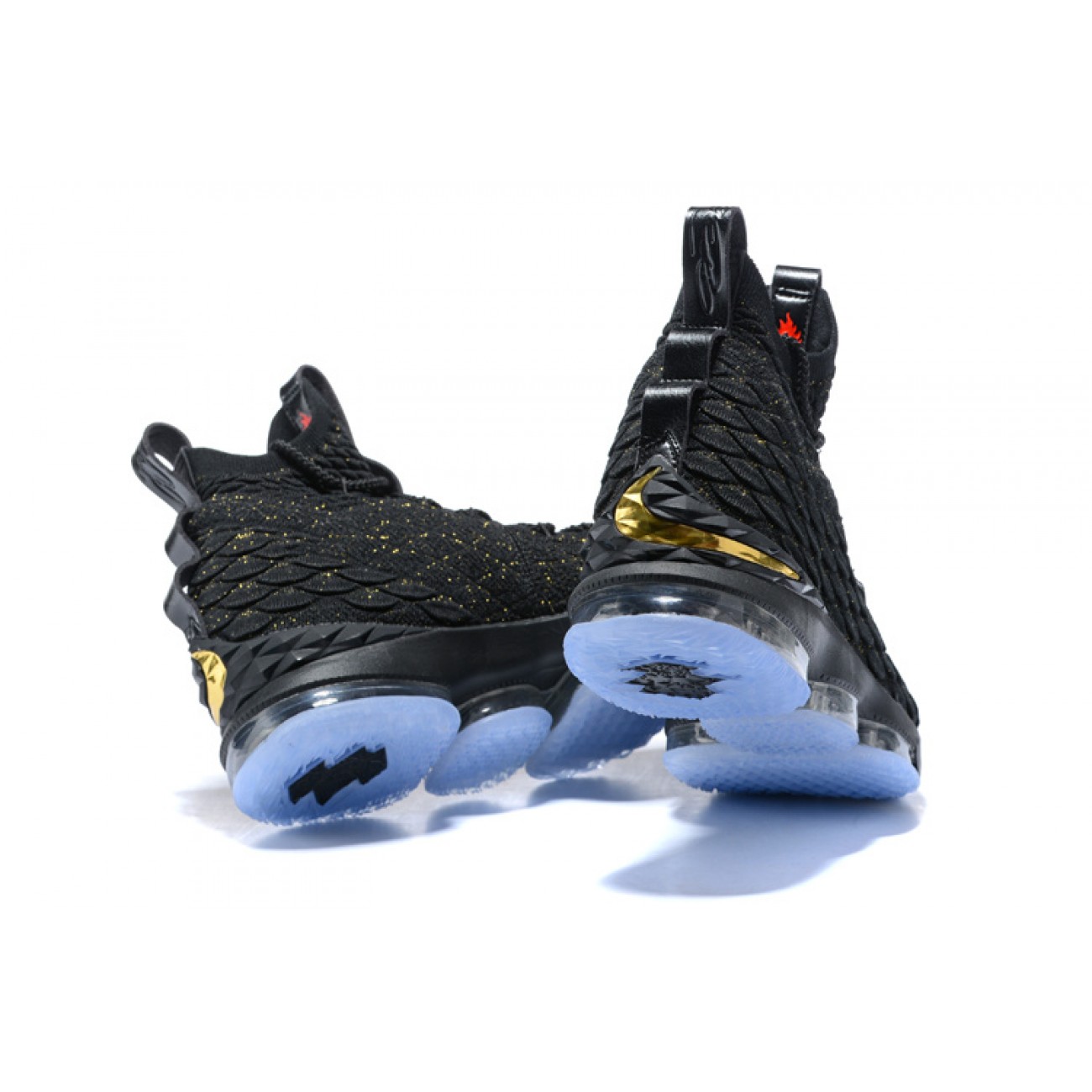 Lebron 15 Black Gold/Gold