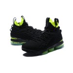 Lebron 15 Black/Light/Green