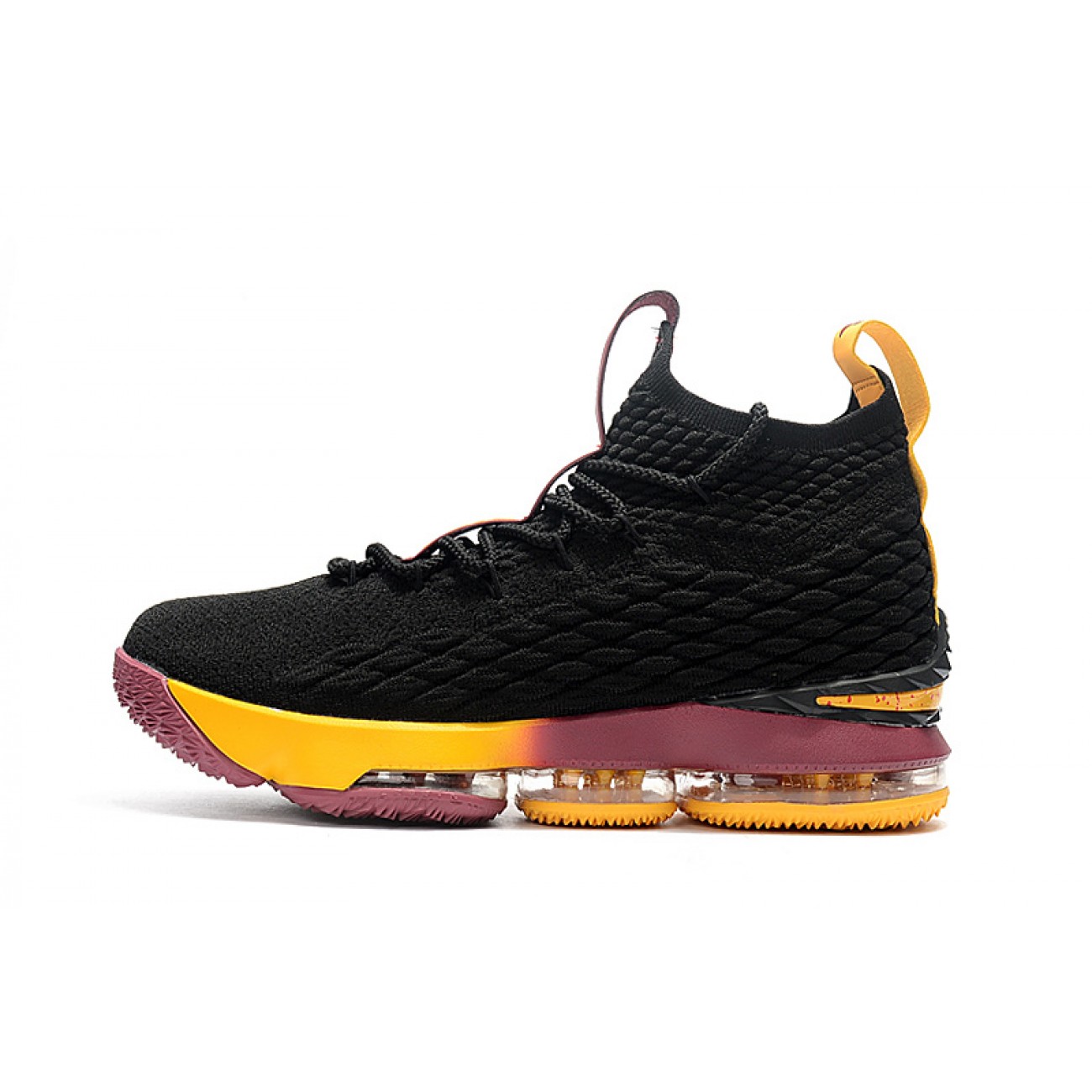 Lebron 15 "Black Cavs" Black/Purple/Gold