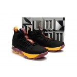 Lebron 15 "Black Cavs" Black/Purple/Gold