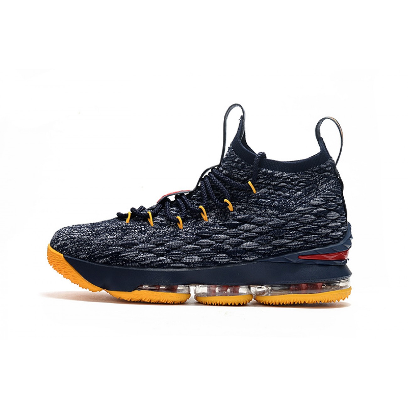 Lebron 15 Black/Red/Yellow