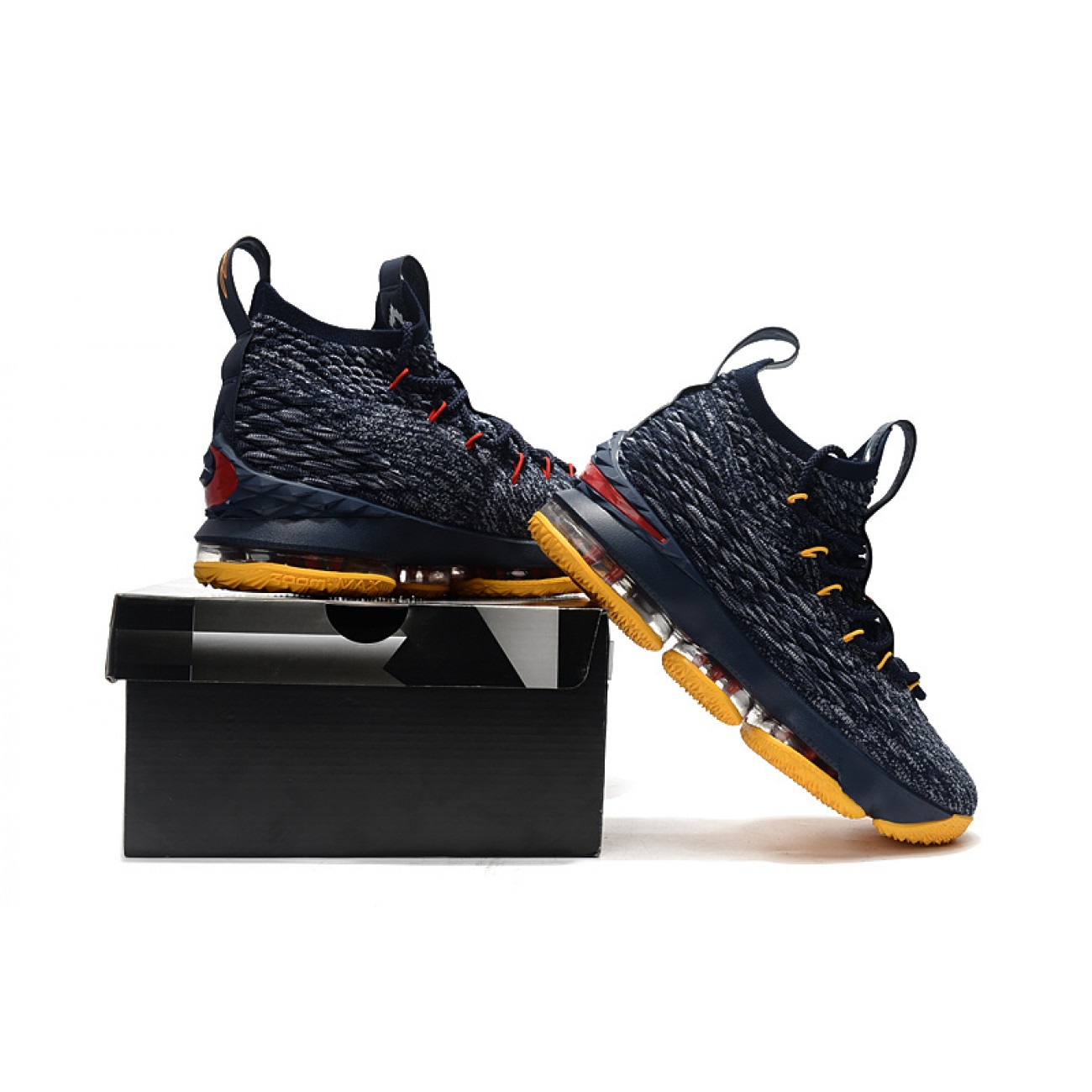 Lebron 15 Black/Red/Yellow