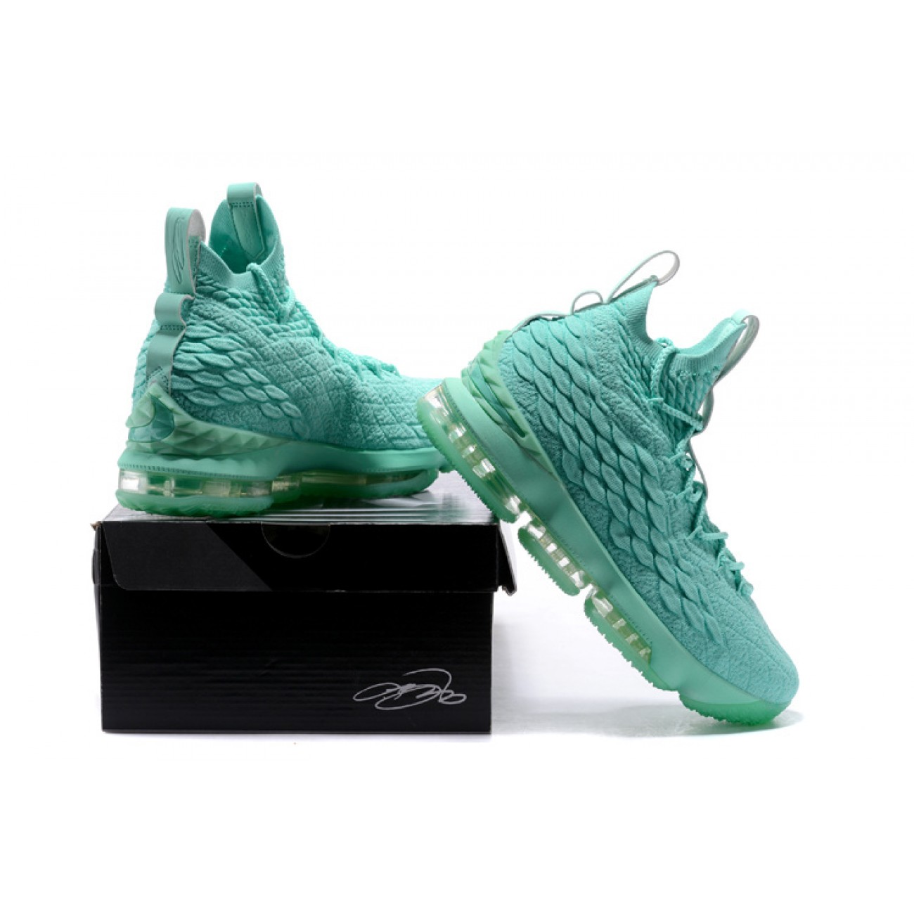 Lebron 15 "Mint Green"