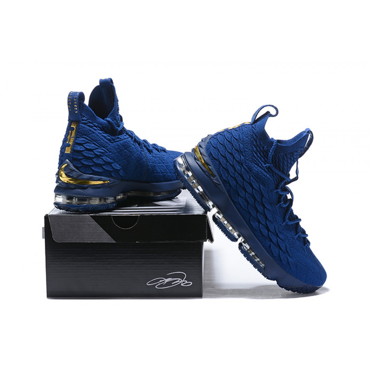 Lebron 15 "The Philippines" / Deep Blue