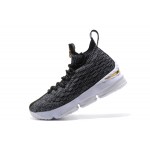 Lebron 15 Black/Gold/White