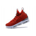 Lebron 15 Red/White