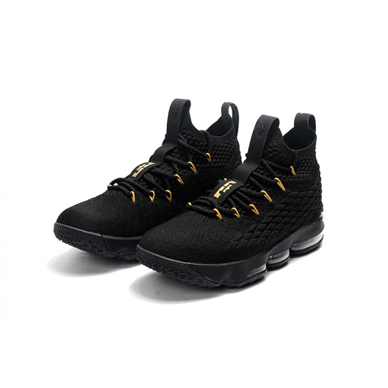 Lebron 15 Black/Gold