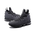 Lebron 15 Dark Grey/Black