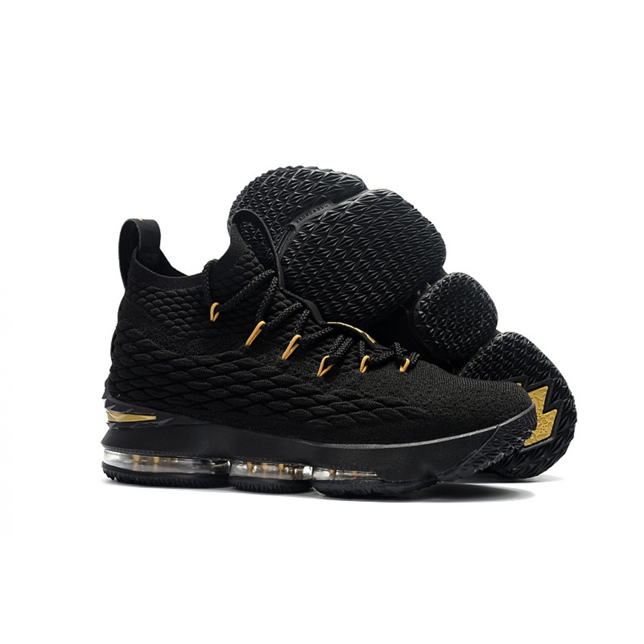 Lebron 15 Black/Gold