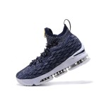 Lebron 15 Deep Blue/White