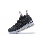 Lebron 15 Black/White/Red