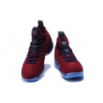 Lebron 15 Wine Red/Blue