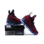 Lebron 15 Wine Red/Blue