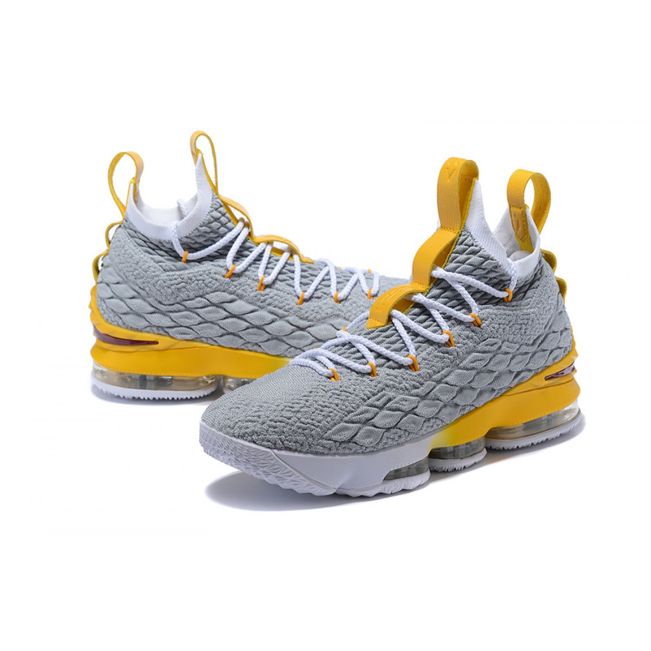 Lebron 15 Grey/Yellow