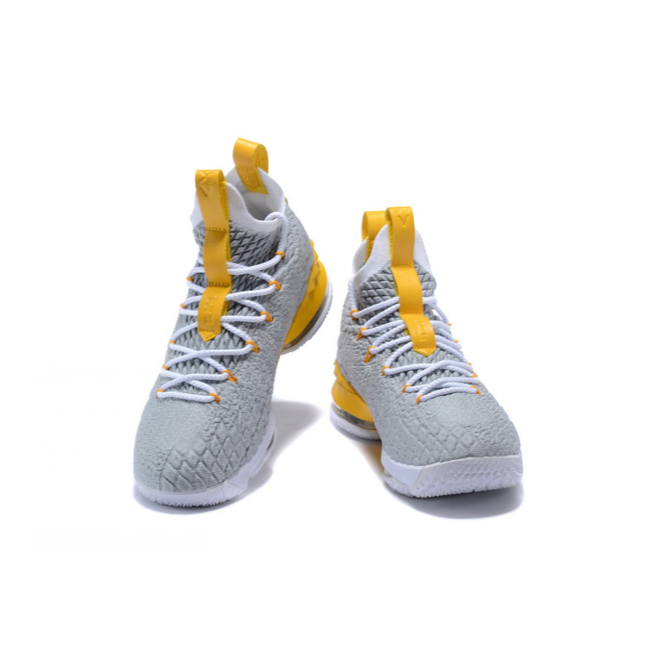 Lebron 15 Grey/Yellow