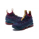 Lebron 15 "The Cavaliers" Red/Deep Blue