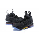 Lebron 15 Carbon/Black/Grey