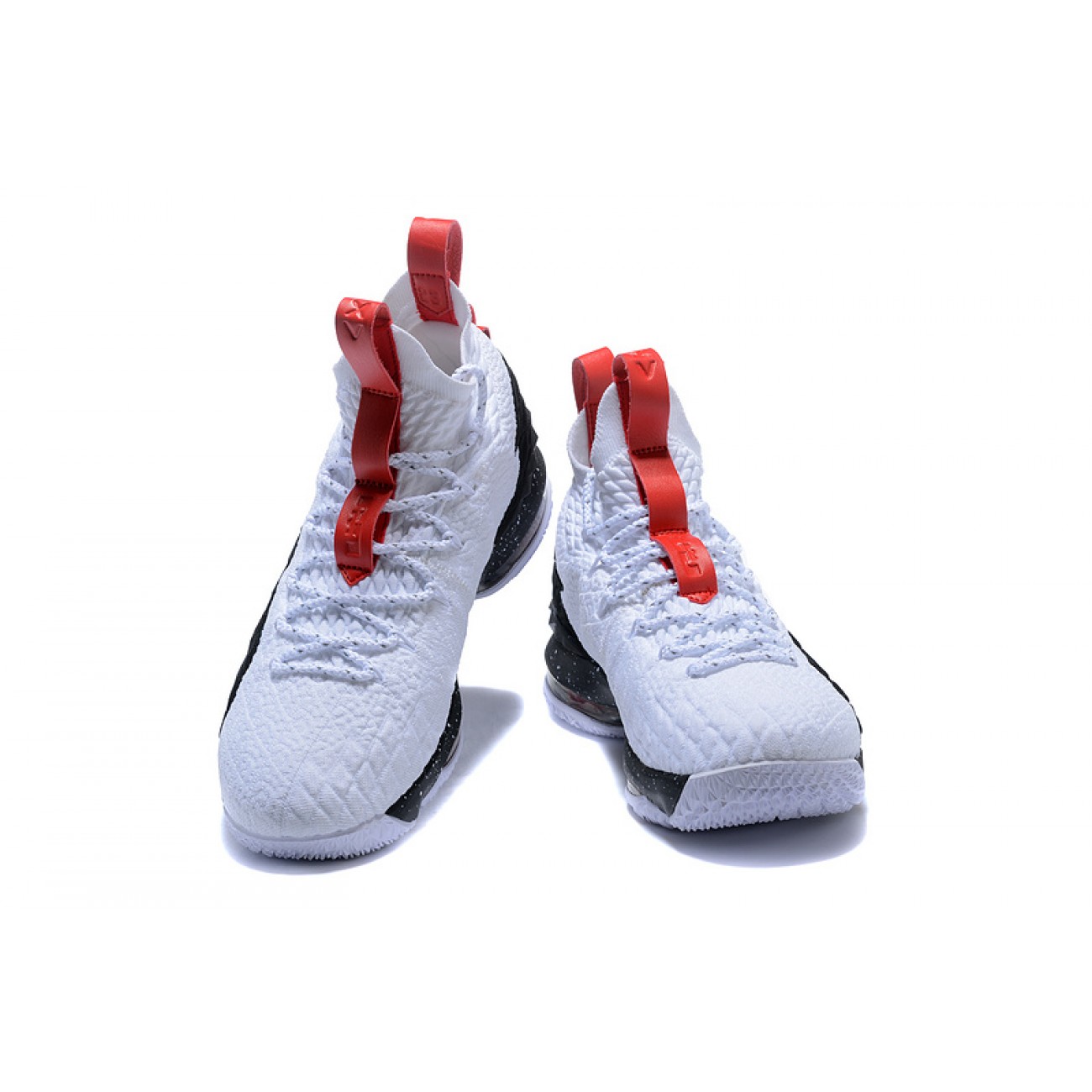 Lebron 15 White/Black/Red