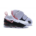 Lebron 15 White/Black/Red