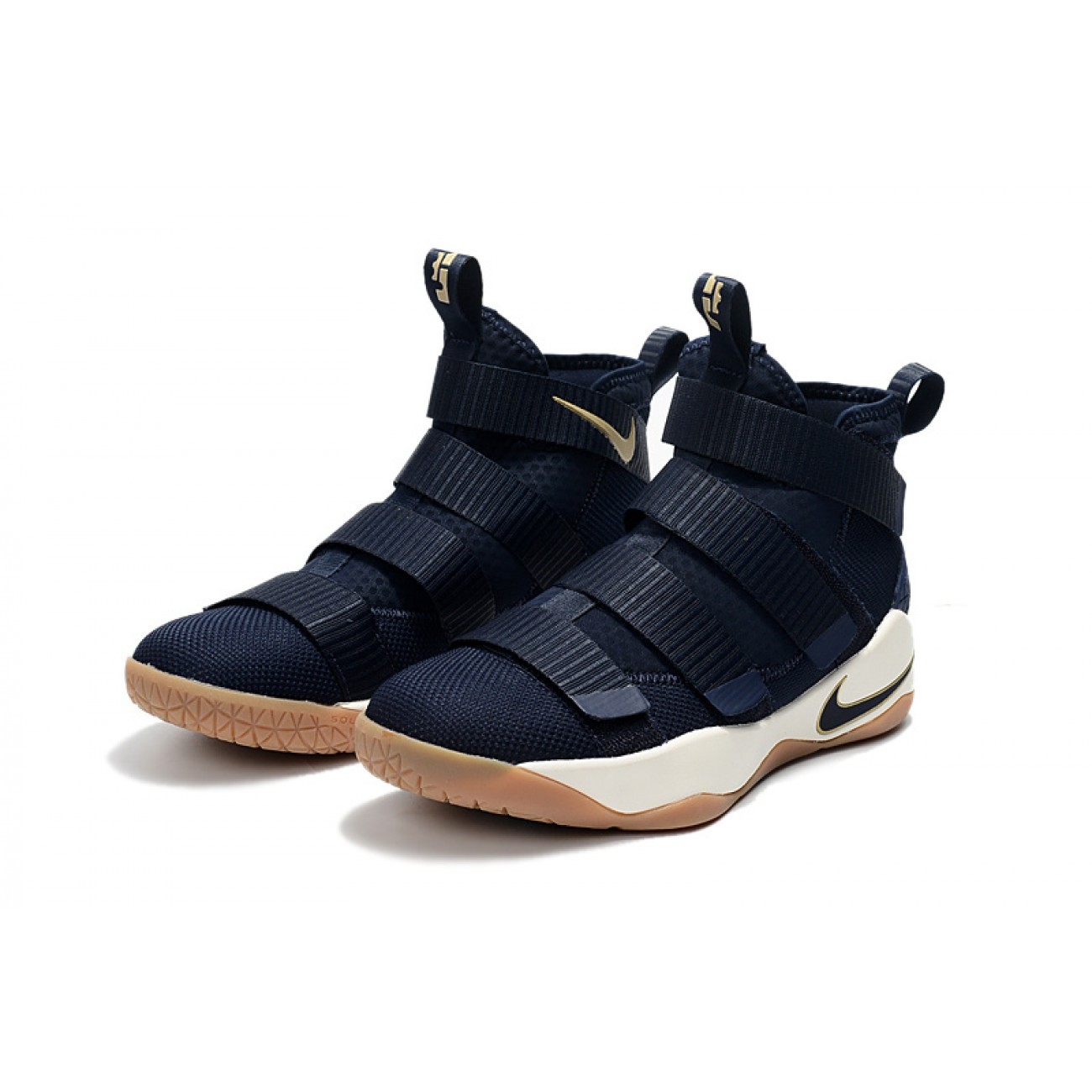 Lebron Soldier 11 "Navy" Deep Blue