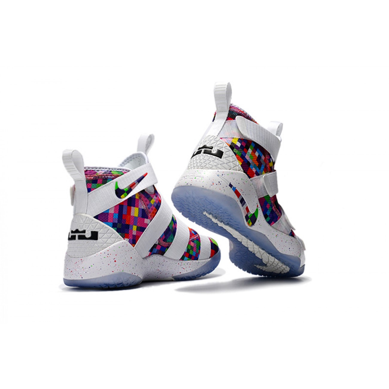 Lebron Soldier 11 "Rainbow" White