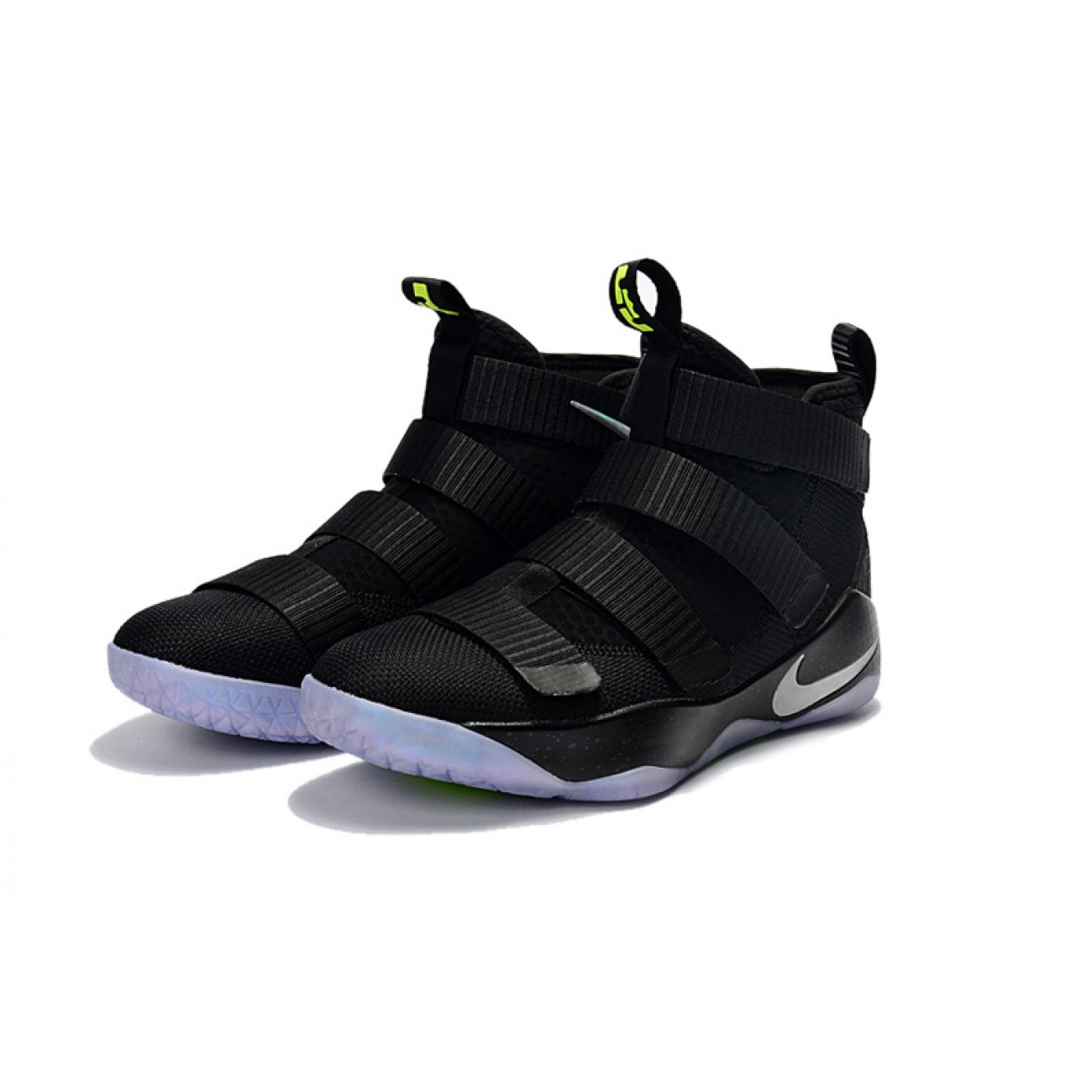 Lebron Soldier 11 "Strive for Greatness" Black