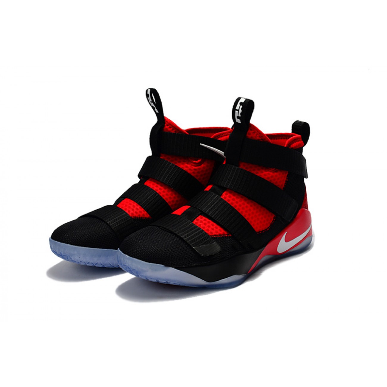 Lebron Soldier 11 Black/Red