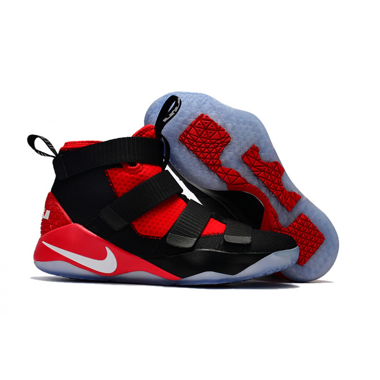 Lebron Soldier 11 Black/Red