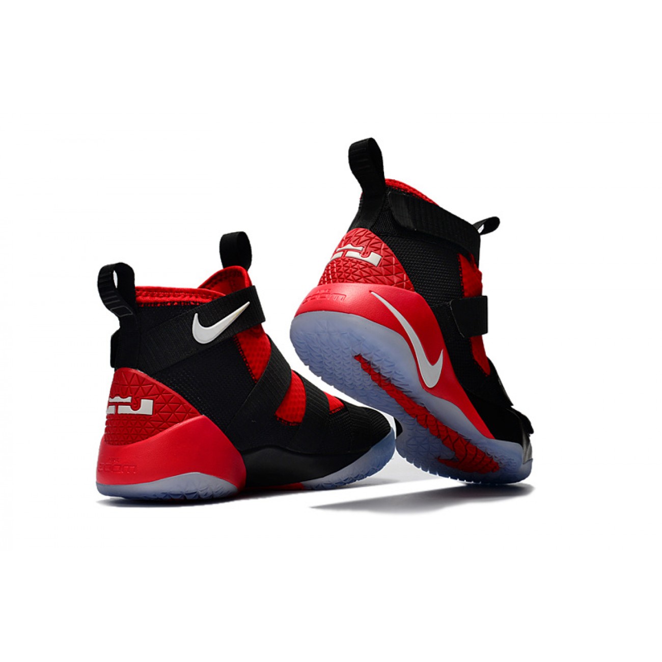 Lebron Soldier 11 Black/Red