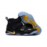 Lebron Soldier 11 Black/Gold