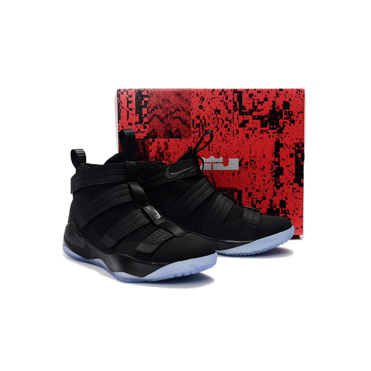 Lebron Soldier 11 "Black Cat"