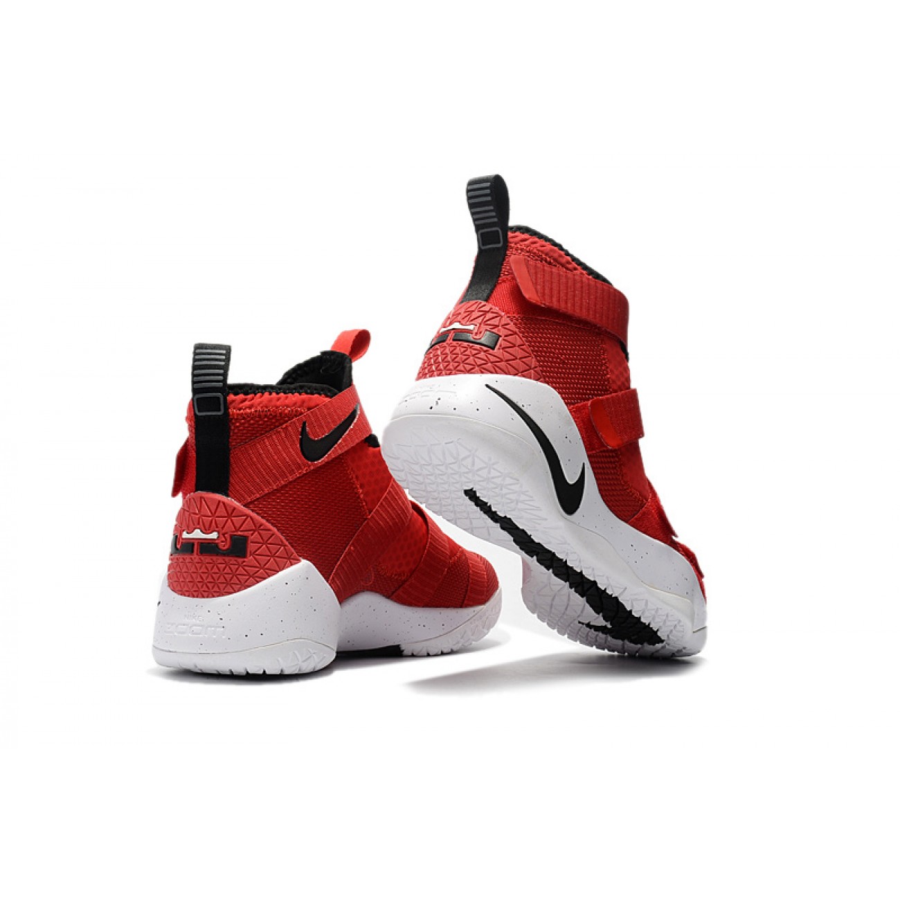 Lebron Soldier 11 Red/Black/White