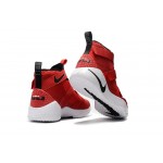 Lebron Soldier 11 Red/Black/White