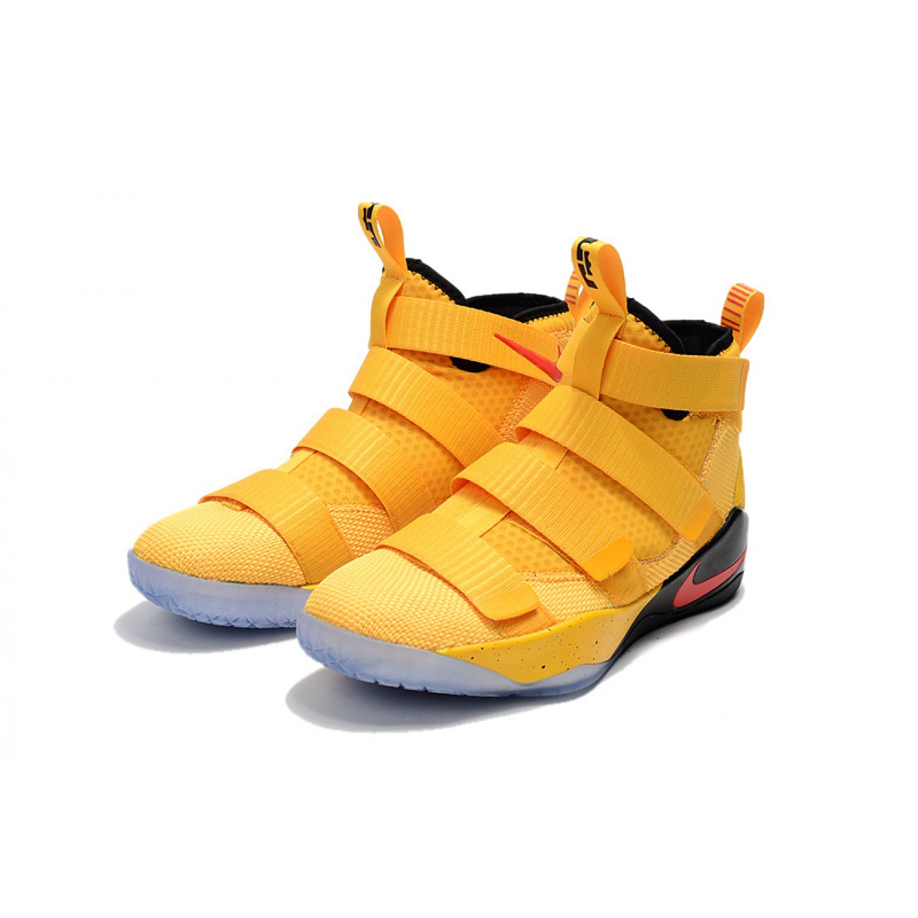 Lebron Soldier 11 Yellow/Black