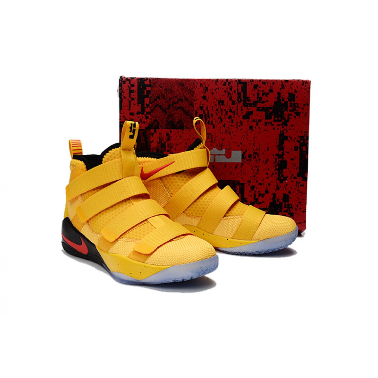 Lebron Soldier 11 Yellow/Black