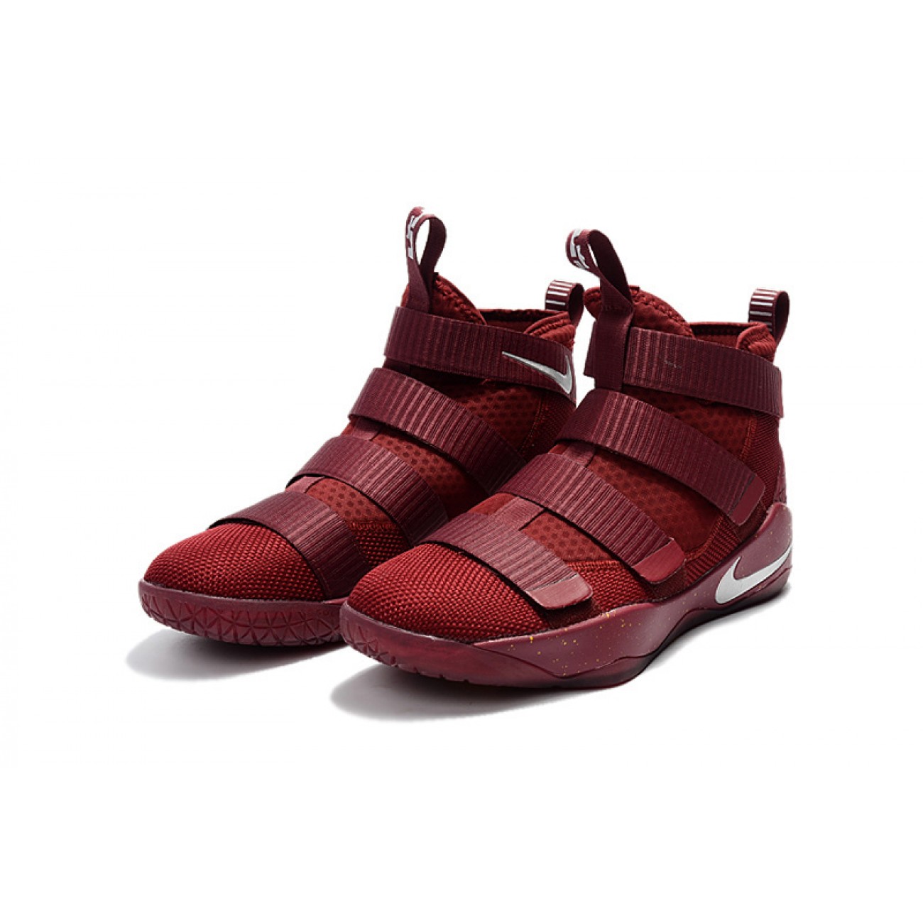 Lebron Soldier 11 "Wine Red"