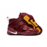 Lebron Soldier 11 "Wine Red"