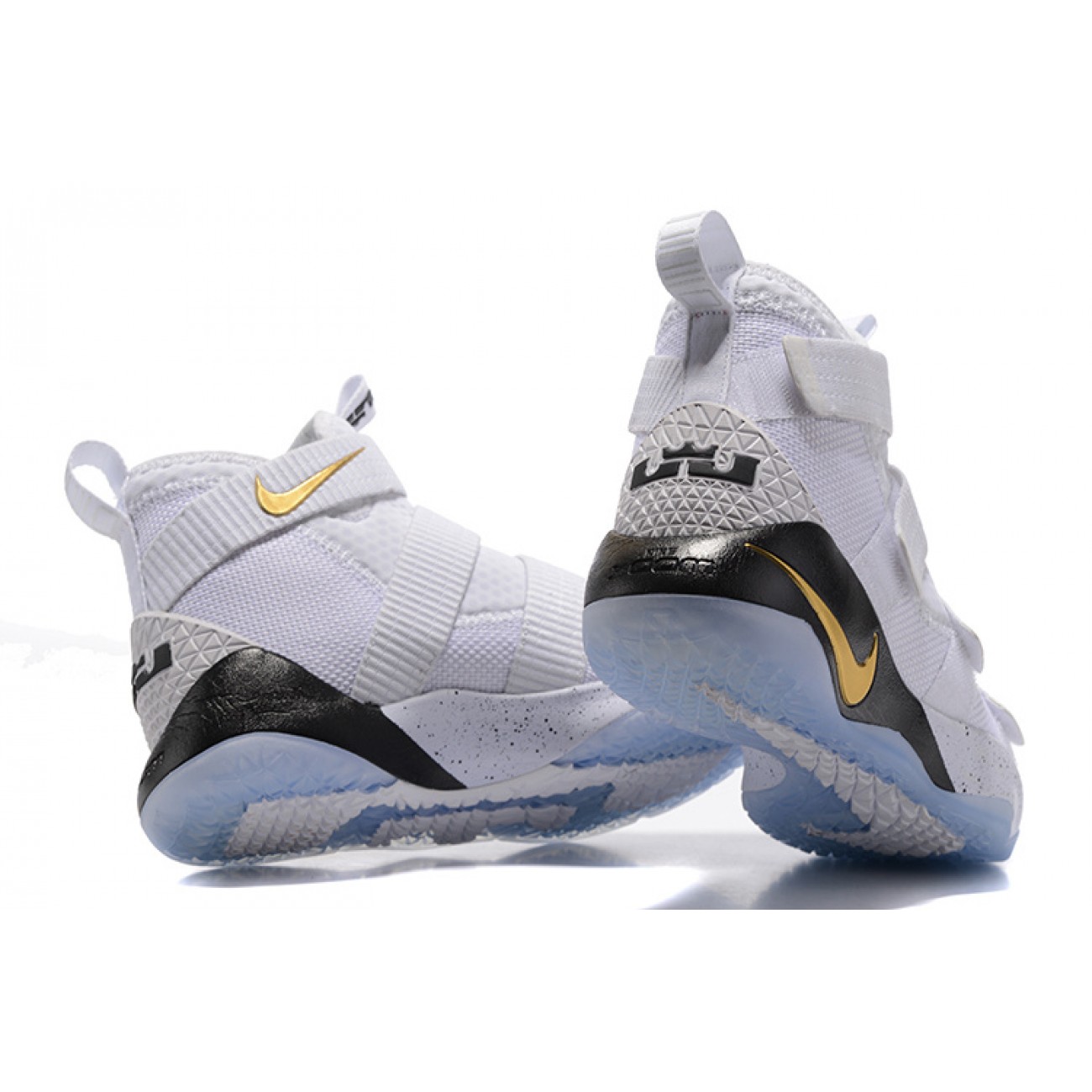 Lebron Soldier 11 White/Gold