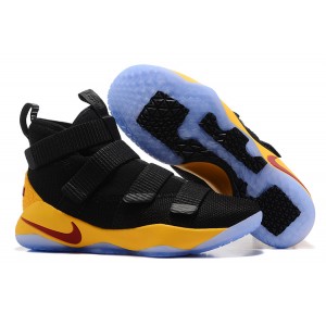 Lebron Soldier 11 Black/Yellow