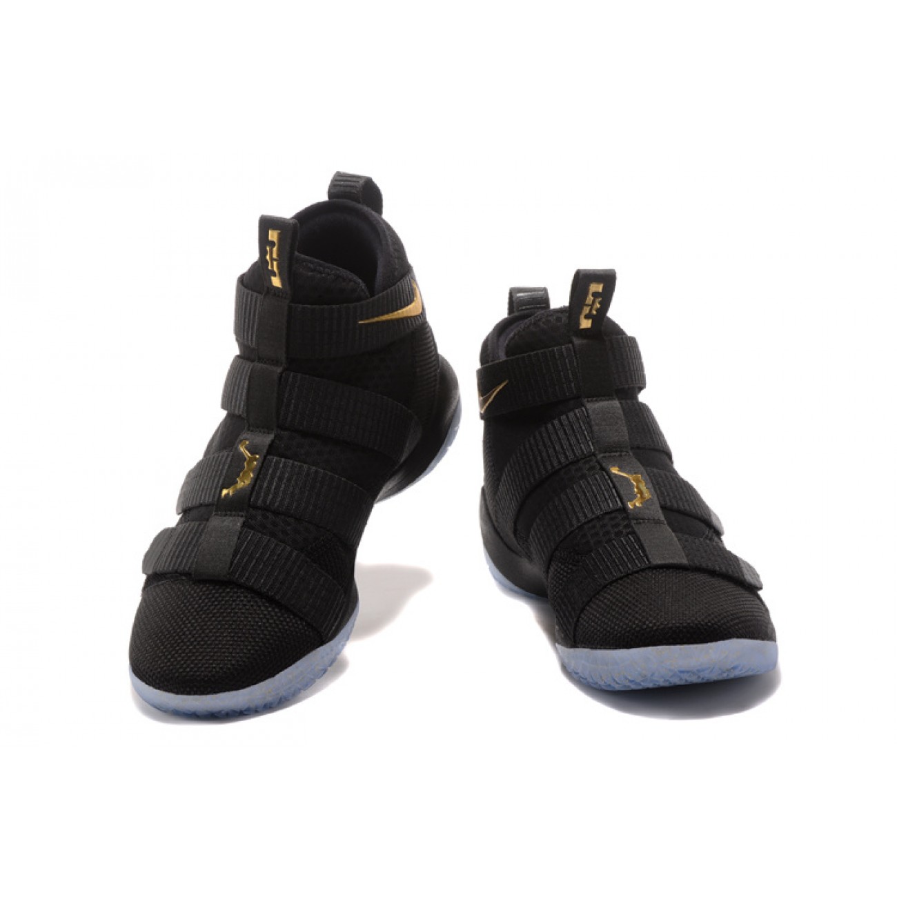 Lebron Soldier 11 "Finals" Black/Gold