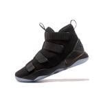 Lebron Soldier 11 "Finals" Black/Gold