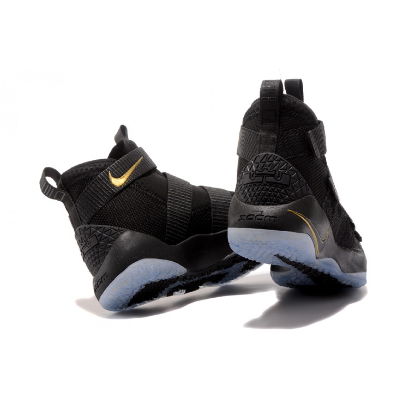 Lebron Soldier 11 "Finals" Black/Gold