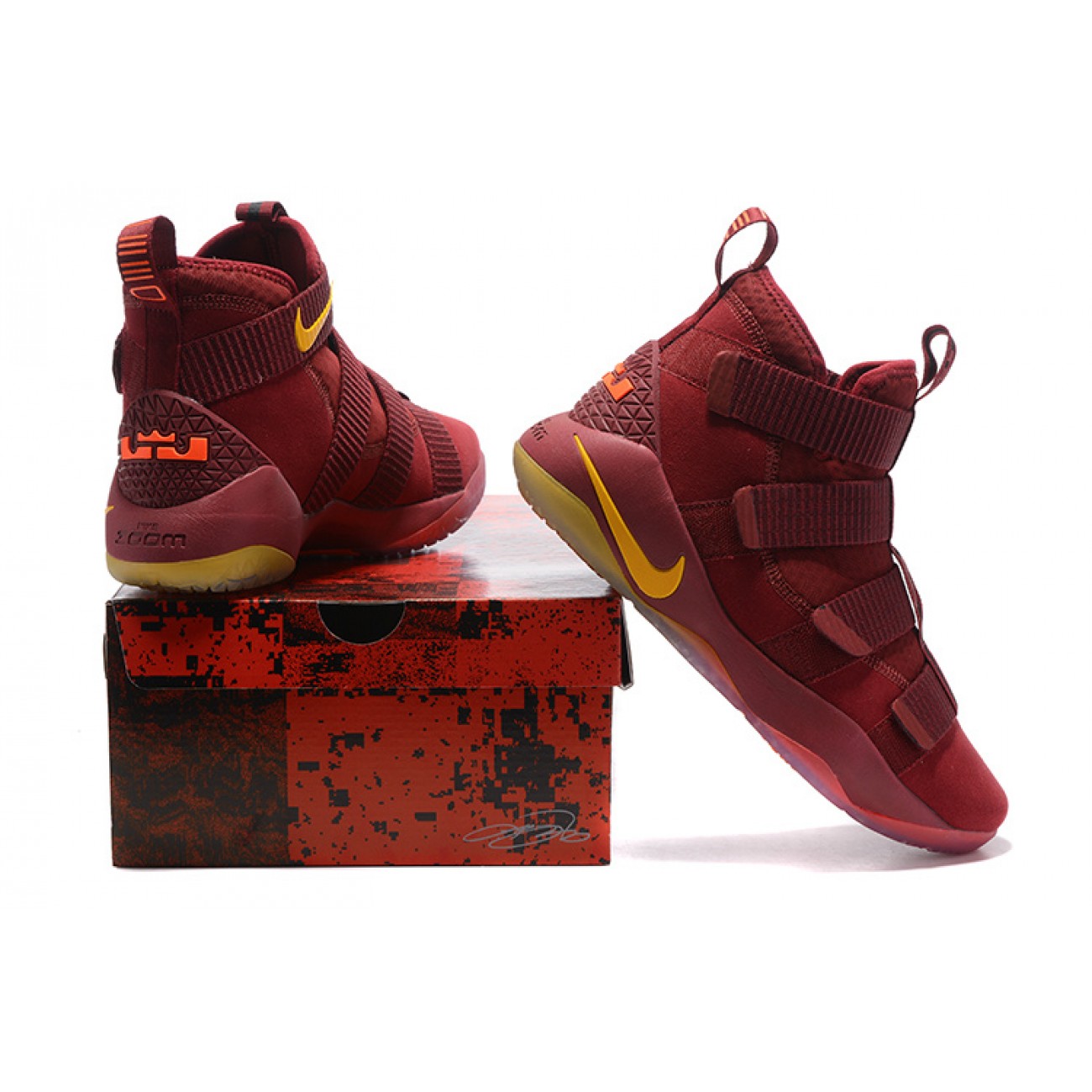 Lebron Soldier 11 "The Cavaliers"